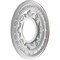 Ekena Millwork Baltimore PVC Medallion (Canopies up to 4 1/4"), 10"OD x 3 1/2"ID x 3/4"P, Metallic Champagne Bronze CMP10BACCB - alternate 5